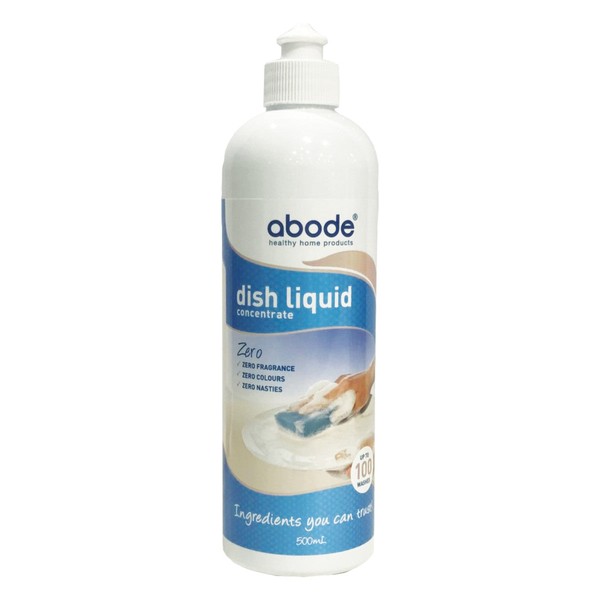 ABODE Dish Liquid Concentrate Zero, 500ml