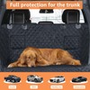 PETICON SUV Cargo Liner for Dogs, Waterproof Pet Cargo Cover