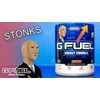 G FUEL Stonks Limited Edition (Blood Orange) Powder Energy Formula