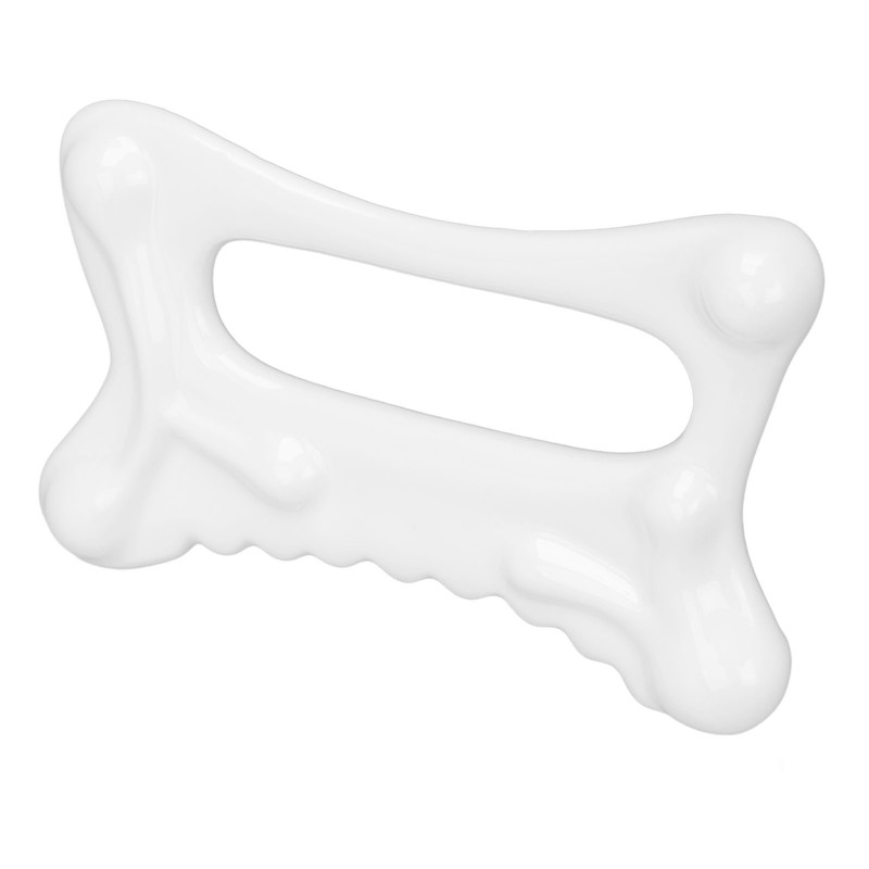 Ceramic Massager Tool Promotes Muscle Relaxation Face Body Contouring Guasha