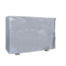 Air Conditioning Cover, Dustproof, Waterproof, Universal Air Conditioning Cover, Outdoor Unit, Cover for Outdoor Air Conditioning, Cover for Outdoor Air Conditioning, Grey, 84 x 57 x 32 cm