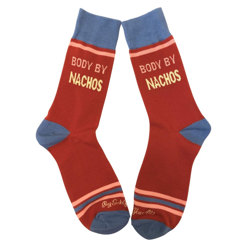 Body by Nachos Men's Socks