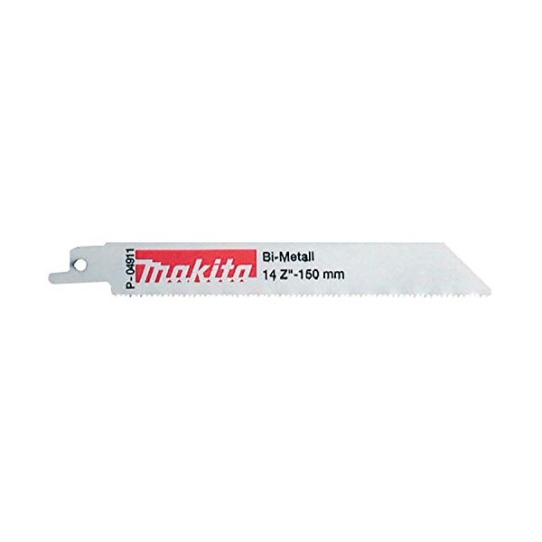 Makita P-04911 Reciprocating Saw Blades - Flexible Cut Metal