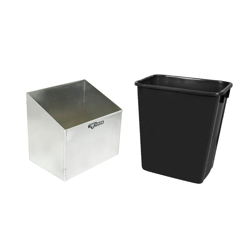 Pit Posse 453 Refuse Container Bin Garage Trash Can Holder