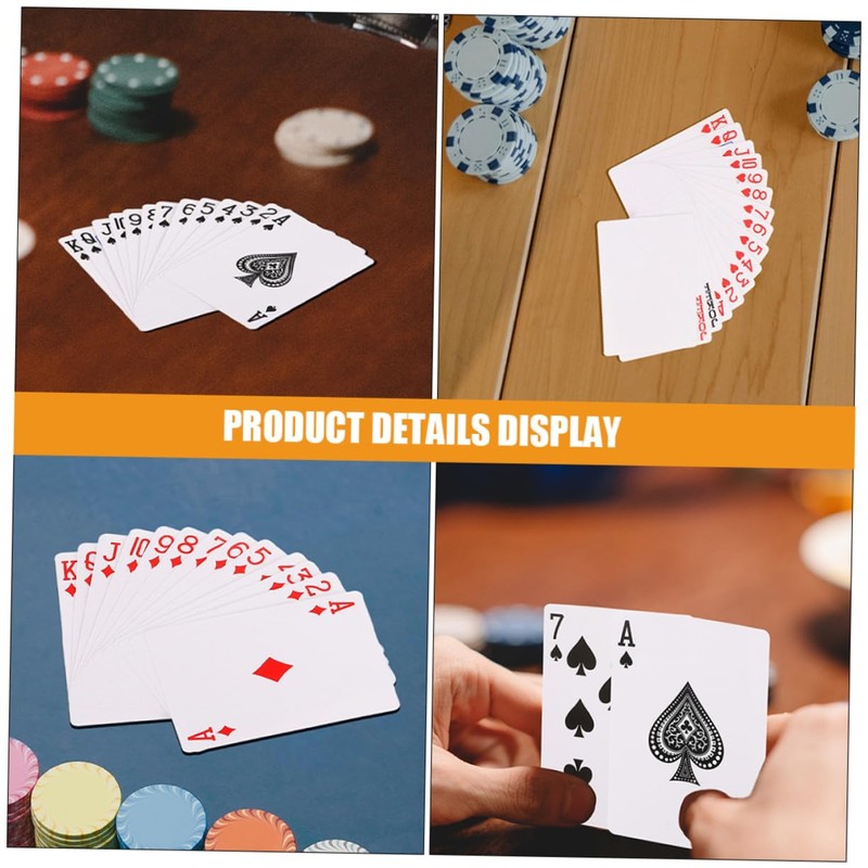 JOINPAYA Poker Playing Cards Bulk Pack Blank Cards Bulk Pack