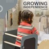 Toddler Tower Step Stool for Kitchen & Bathroom with Anti