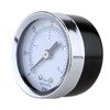 Mikinona Psi Pressure Gauge Dial Dual Scale Pressure Gauge for