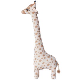 Giraffe Doll Super Soft PP Filling Cotton Standable Cute Giraffe Sleeping Doll Animal Stuffed Toy 70cm/27.6in