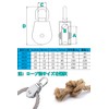 Shu Tech M20 Stainless Steel Pulley, Cargo Transportation, Pulley Rope