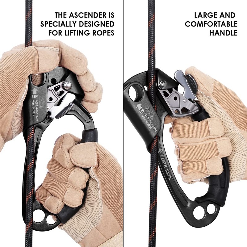 Lixada Assender Hand Cender Outdoor Rock Climbing Left Hand Right