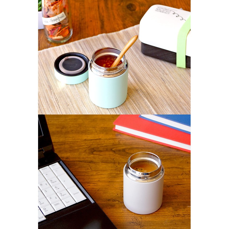OGURA Vacuum Insulated Soup Jar, Mini, 6.1 fl oz (170