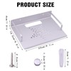 inki Router Shelf, Wall Mount Repeater Rack, Small Projector Wall