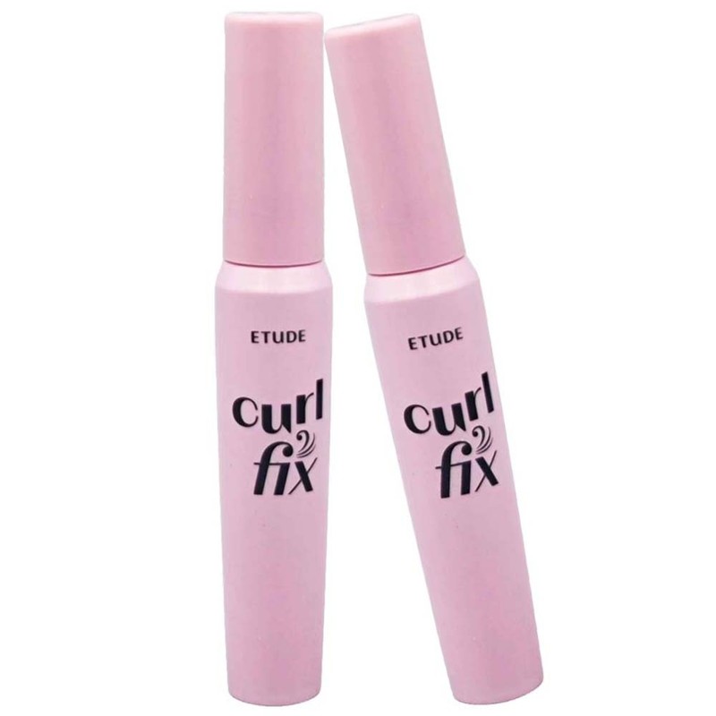 Etude Curl Fix Mascara 8g x2 01Black 24-hour strong curling