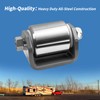 4 Pcs Steel Micro Rollers, 2 Inches Roller Heavy Duty