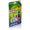 Crayola Washable Pip-Squeaks Skinnies Markers, 16 Count