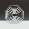 COMEYER Octagon Metal Cutting Dies Stencil DIY Scrapbooking Album Paper