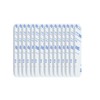 lulubelle Hat Size Adjustment Tape, Set of 15, Black, White,