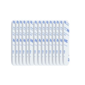 lulubelle Hat Size Adjustment Tape, Set of 15, Black, White, 0.2 inches (5 mm), EVA Material (White Set of 15)