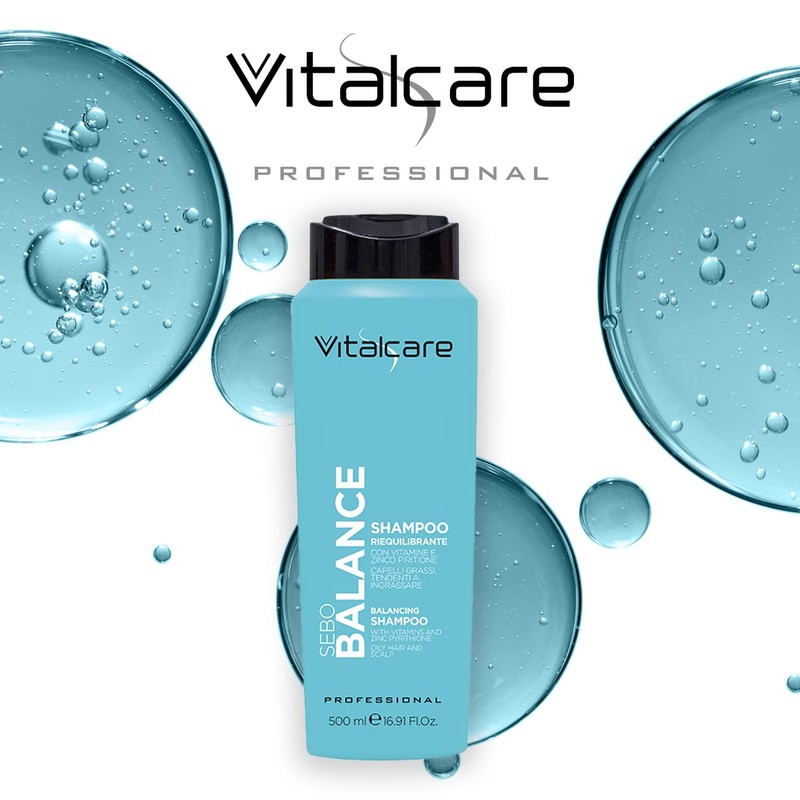 Vitalcare Shampoo Sebum Balance 500 ml – Hair Shampoo