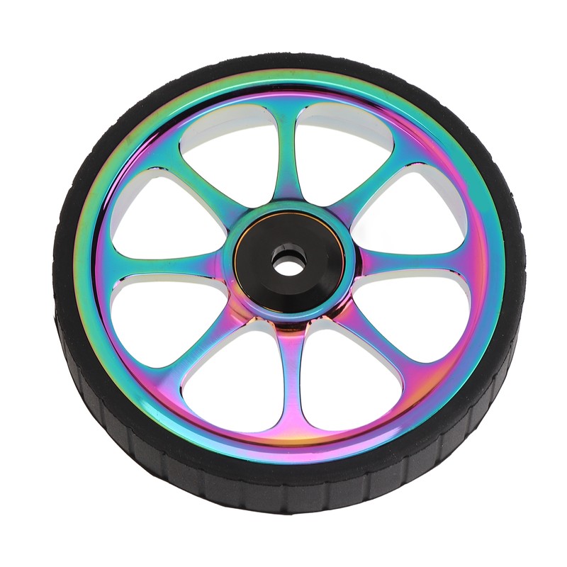 Aluminum Alloy Folding Bike Easy Wheel 82mm Widened Bearing Easy