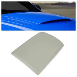 Kojem Hood Scoop Compatible with 2013-2014 Ford Mustang Air Intake Vent Gray