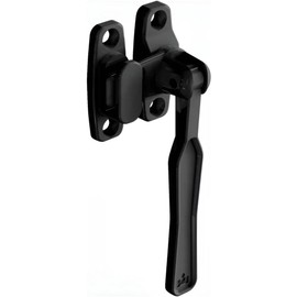 Jaladera Universal Herralum Para Ventana De Proyección (Negro)