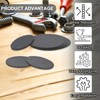 PATIKIL Anti-Vibration Pads, 0.8 x 0.8 inches (20 x 2