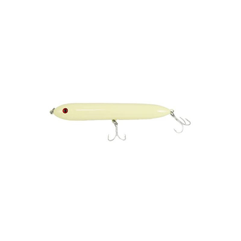 Jigging World Doc Spook The Bone 9" 3.5oz Bone White