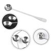 Luckious Olive Spoon Stainless Steel - Pickle Spoon with Drain