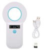 Microchip Scanner Wireless 2.4G Connection USB Charging Clear Display Stable