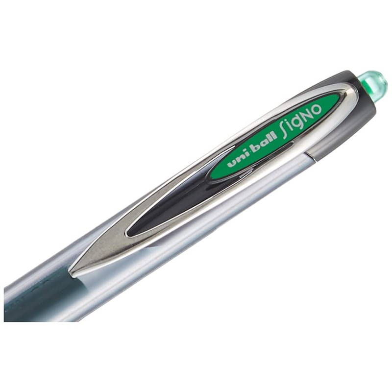 uni-ball UMN-207 Signo 207RT – Gel Pens (Retractable, Green, Black,