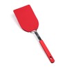 RSVP International Kitchen Tool Collection Flexible Nylon Spatula, Stainless Steel