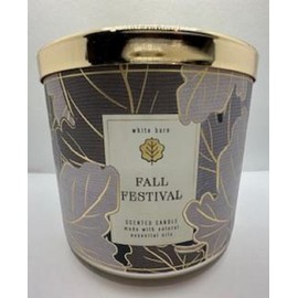 Fall Festival 3 Wick Candle 14.5 Ounce