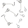 Merriway® BH01743 (4 Pcs) Gate Hook and Eye, 50mm (2