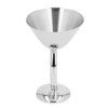 150ml Stainless Steel Martini Cocktail Glass Copper Plated Metal Wine