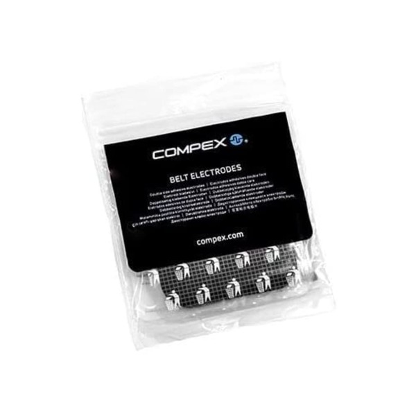 Compex - Pack of 4 electrodes for Corebelt stimulation belt