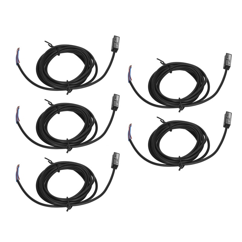 5Pcs Magnetic Proximity Sensor Approach Switch AC DC 5‑240V Input