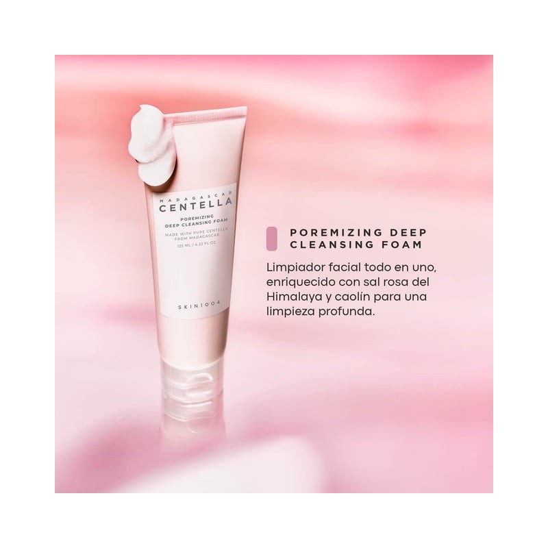 Espuma Limpiadora Profunda SKIN1004 Madagascar Centella 125ml