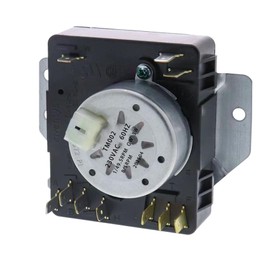 W10185982 WED4815EW1 W10185 982 Dryer Timer(OEM) Compatible with Whirlpool WED4800XQ0, WGD4800XQ0 etc,W10185 982 Dryer Timer Replacement for 418-618-20-b5 WPW10185982. 230VAC 60Hz, 3-Year Warranty