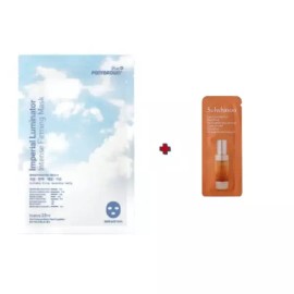 ponybrown+ 루미네이터 마스크 구매시 설화수 자음생캡슐세럼 24장 gift Ponybrown+ Luminator Mask with 24-piece Sulwhasoo Jaum Balancing Capsule Serum Gift
