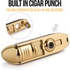 Mrs. Brog Cigar Lighter Triple Flame Torch with Built in