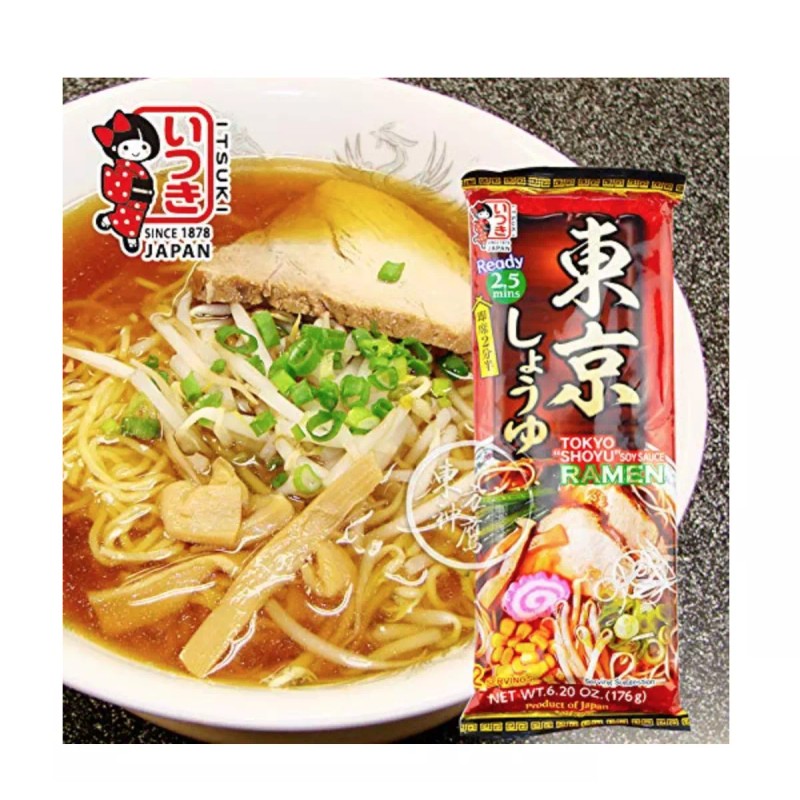 Itsuki Ramen Variety 3 Pack - Salt, Soy Sauce, Pork