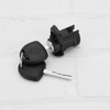 VGOL 1 Set Front Left Driver Door Lock Cylinder Shaft