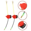 Outanaya 6pcs Engine Stop Switch Durable Off Switch for Lawn