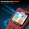 Ancel Automotive Code Reader OBD2 Car Scanner OBDII Engine Fault