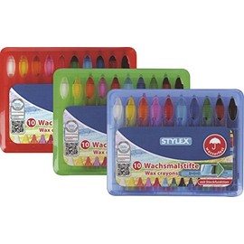 Stylex Wax Crayon (10-Piece)