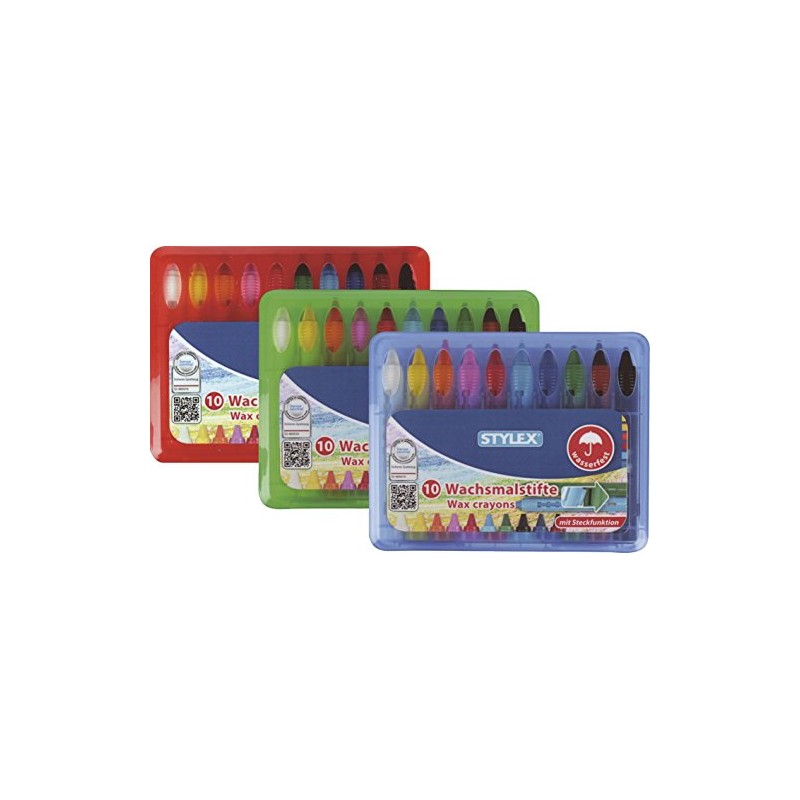 Stylex Wax Crayon (10-Piece)