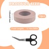 1.25 cm x 9.14 m Micropore Tape, 12 Rolls Eyelash