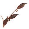 ORFOFE Unique Metal Wall Sculpture Heart Swing Art for Mother's