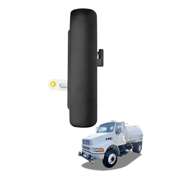 Driver Door Handle, Compatible with 2000-2009 Sterling Truck Acterra 5500
